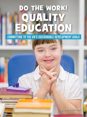 cover image of Do the Work! Quality Education